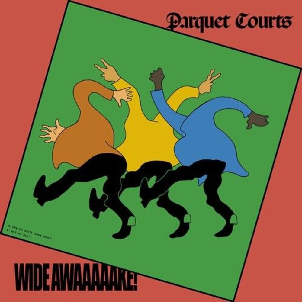 Parquet Courts - Wide Awake  LP LP